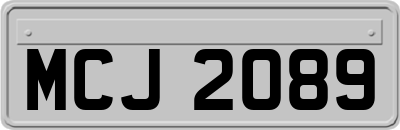 MCJ2089