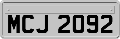 MCJ2092