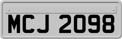 MCJ2098