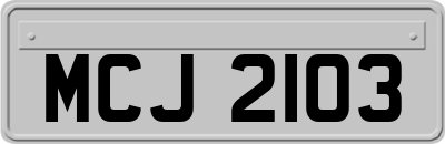 MCJ2103