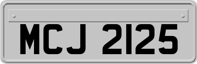 MCJ2125