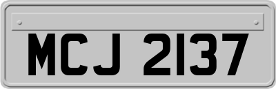MCJ2137