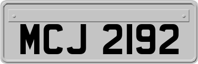 MCJ2192
