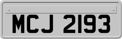 MCJ2193