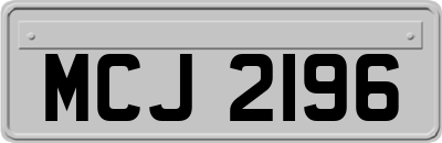 MCJ2196