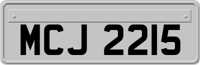 MCJ2215