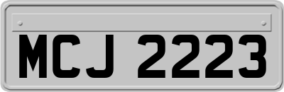 MCJ2223