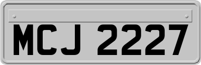 MCJ2227