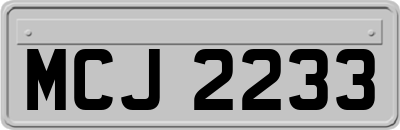 MCJ2233