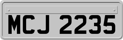 MCJ2235