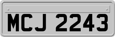MCJ2243