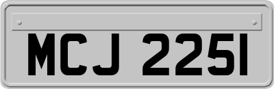MCJ2251