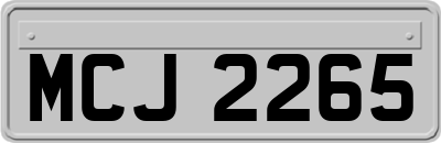 MCJ2265