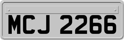 MCJ2266