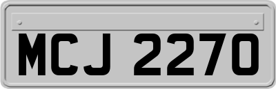 MCJ2270