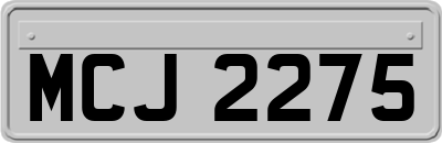 MCJ2275