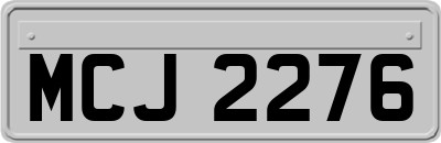 MCJ2276