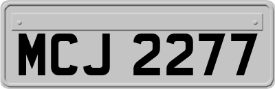 MCJ2277
