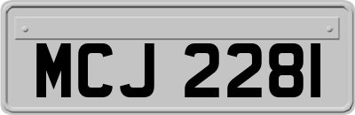 MCJ2281