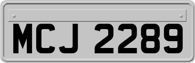 MCJ2289