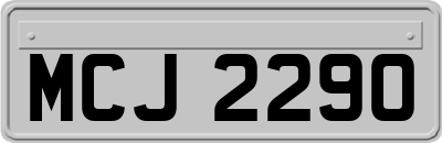MCJ2290