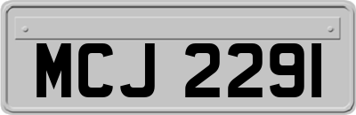 MCJ2291