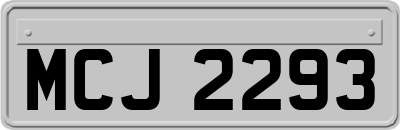MCJ2293