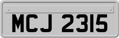 MCJ2315