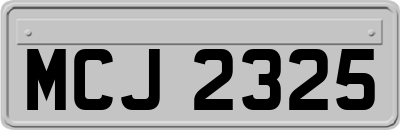 MCJ2325