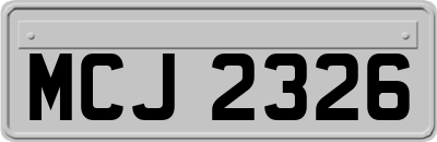 MCJ2326