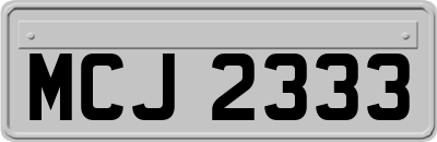 MCJ2333