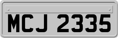 MCJ2335
