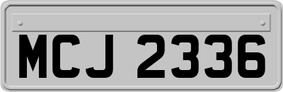 MCJ2336