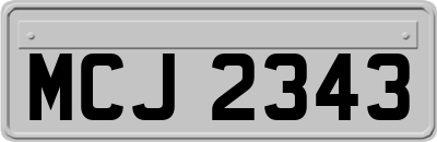 MCJ2343