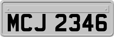 MCJ2346