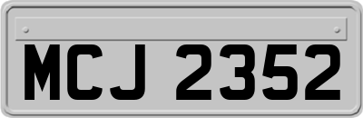 MCJ2352