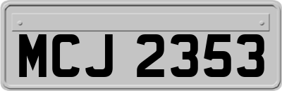 MCJ2353