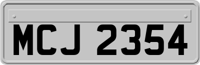 MCJ2354