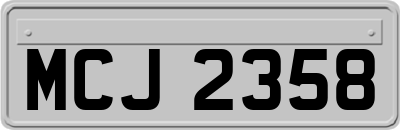 MCJ2358