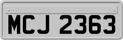 MCJ2363