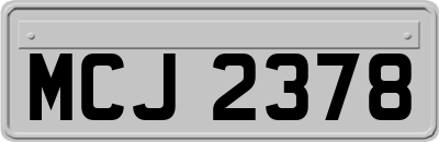 MCJ2378