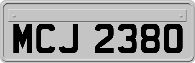 MCJ2380