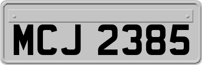 MCJ2385
