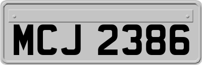 MCJ2386