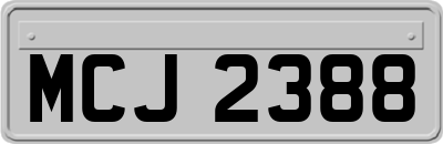 MCJ2388