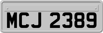 MCJ2389