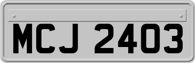 MCJ2403