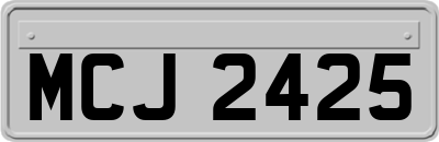 MCJ2425