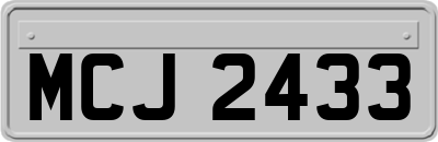 MCJ2433