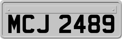 MCJ2489